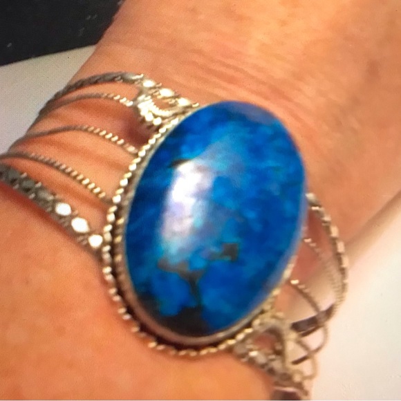 Stunning 925 Sterling Silver Cuff Bracelet